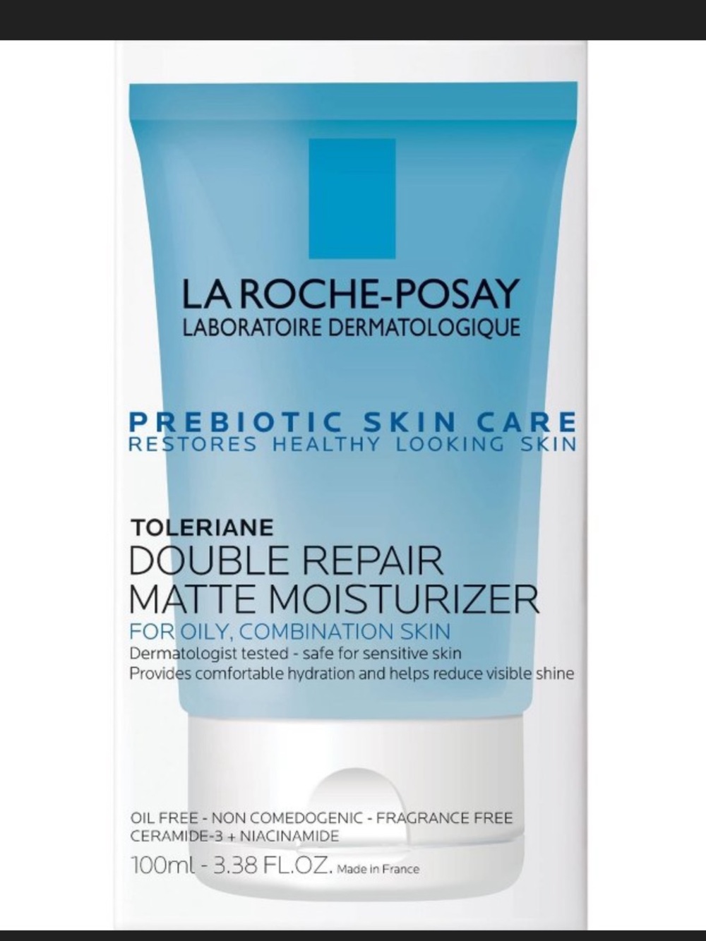 La Roche Posay, Toleriane Double Repair Matte Face Moisturizer 3.38 fl oz